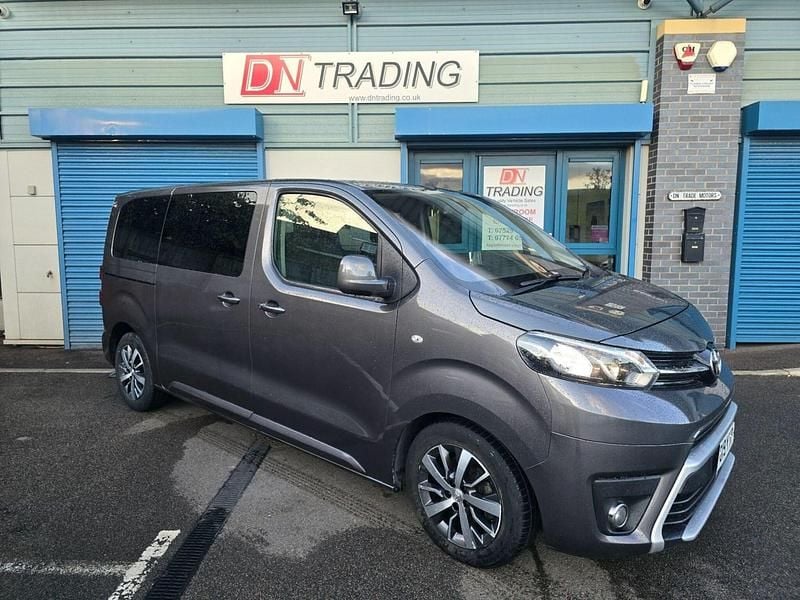 Grey Used 2019 Toyota Proace Verso City Estate | £17,950 (Fair price) - Image 1/4