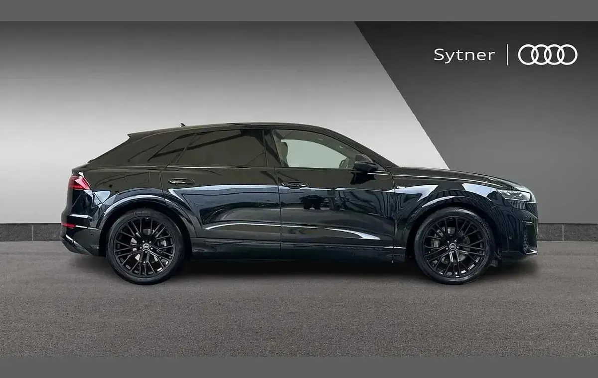 Used Audi Q8 Black Edition 281 HP (206 kW) 2025 Black SUV