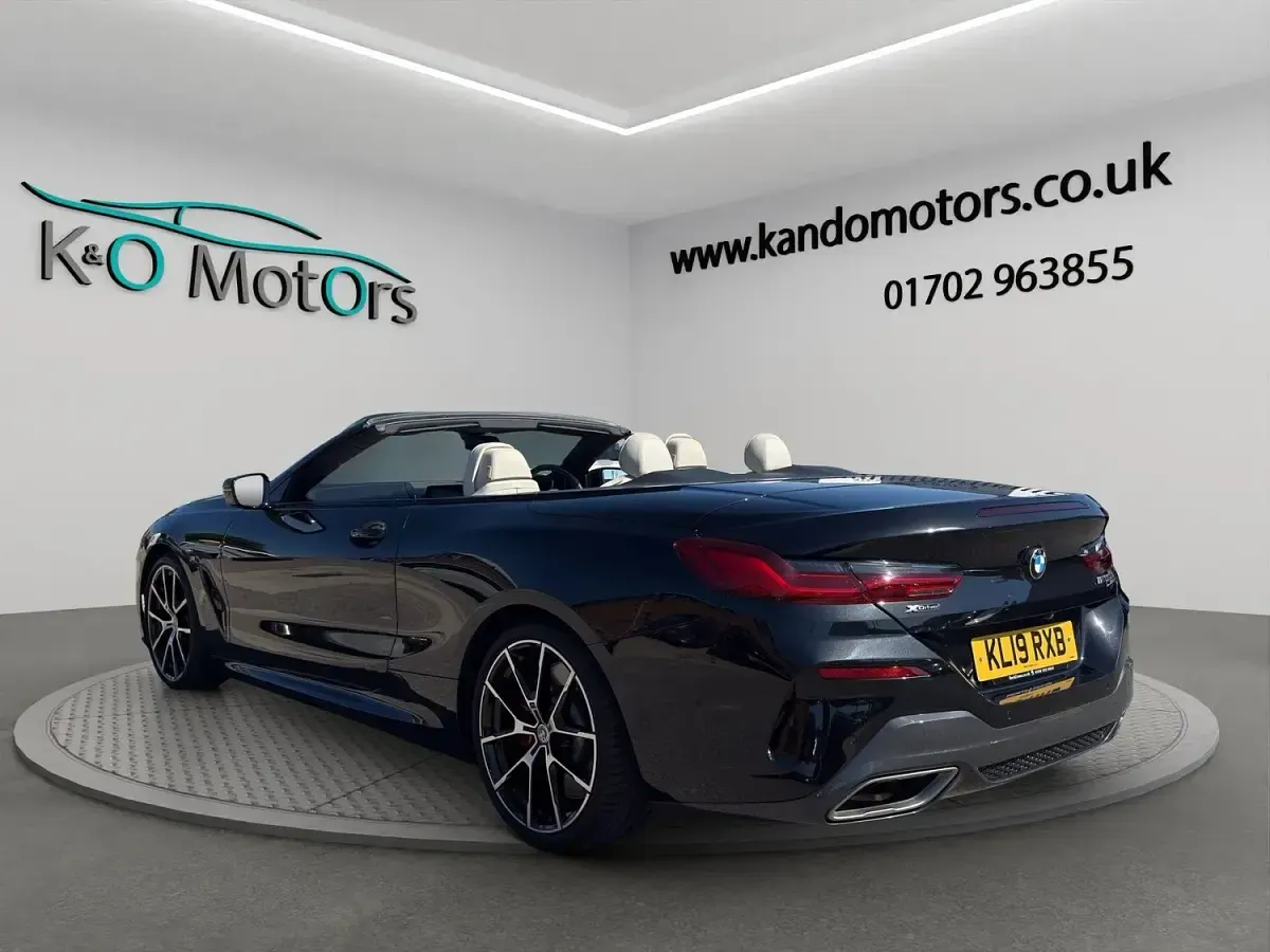 Used BMW M850 Performance 2019 Black Coupe