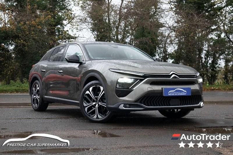 Grey Used 2023 Citroën C5 X PureTech Estate | £13,099 (Fair price) - Image 1/4