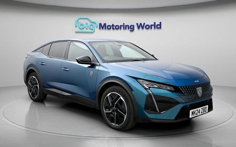 Used Peugeot 408 GT 131 HP (96 kW) 2024 Blue SUV