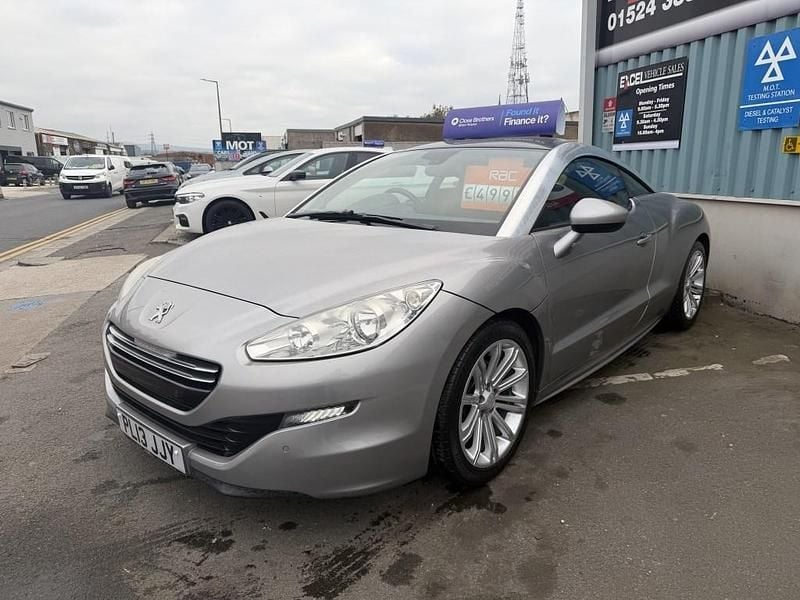 Used Peugeot RCZ Sport 2013 Grey Coupe