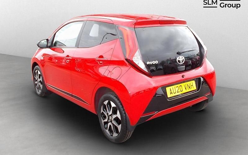Used Toyota Aygo Trend 72 HP (52 kW) 2020 Hatchback