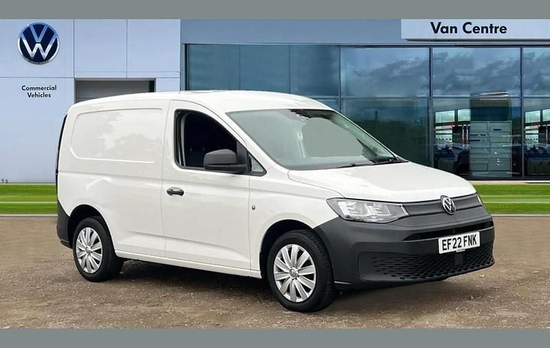 White Used 2022 VW Caddy MPV | £15,106 (Fair price) - Image 1/4