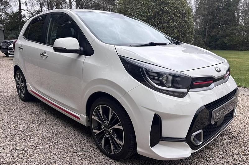 Used Kia Picanto GT-Line S 2021 White Hatchback