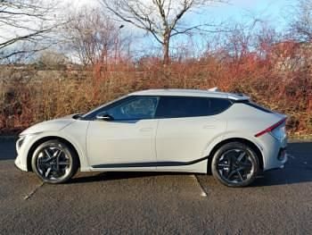 Used Kia EV6 GT-Line 167 kW (228 HP) 2025 Grey SUV