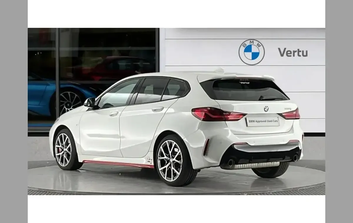 Used BMW 128 Comfort Edition 261 HP (191 kW) 2023 White Hatchback