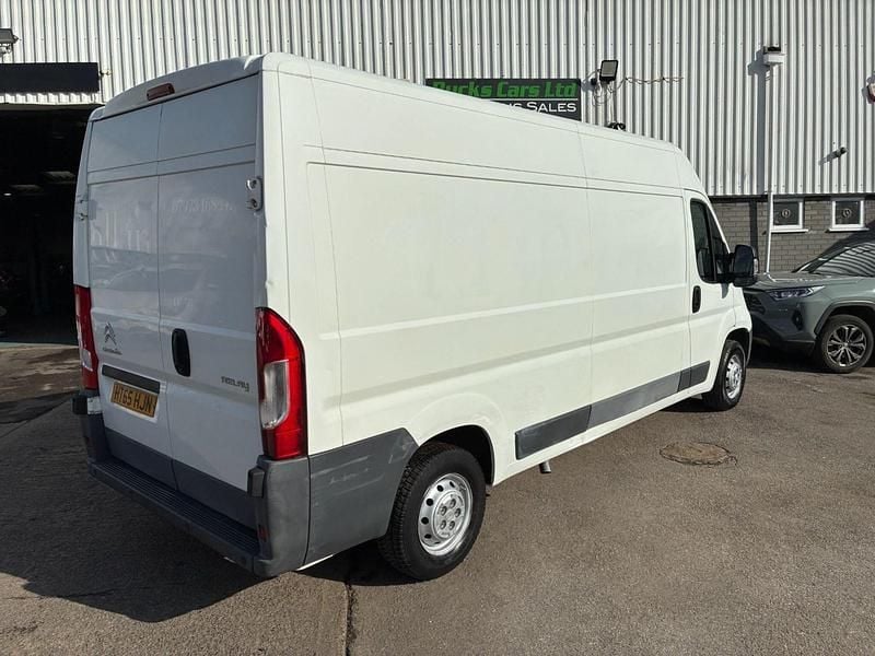 Used Citroën Relay 130 HP (95 kW) 2016 White Van