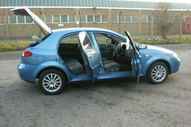 Used Chevrolet Lacetti 108 HP (79 kW) 2005 Hatchback