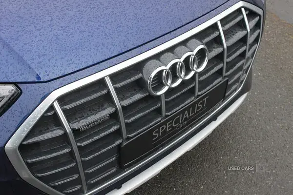 Used Audi Q5 Sport 204 HP (150 kW) 2021 Blue SUV
