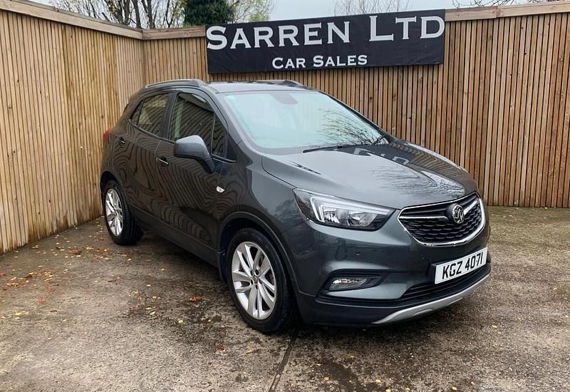 Grey Used 2018 Vauxhall Mokka X Active SUV | £11,995 (Fair price) - Image 1/4