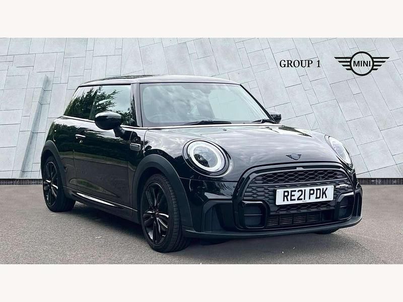 Black Used 2021 Mini Cooper Hatch Hatchback | £18,695 (Expensive) - Image 1/4