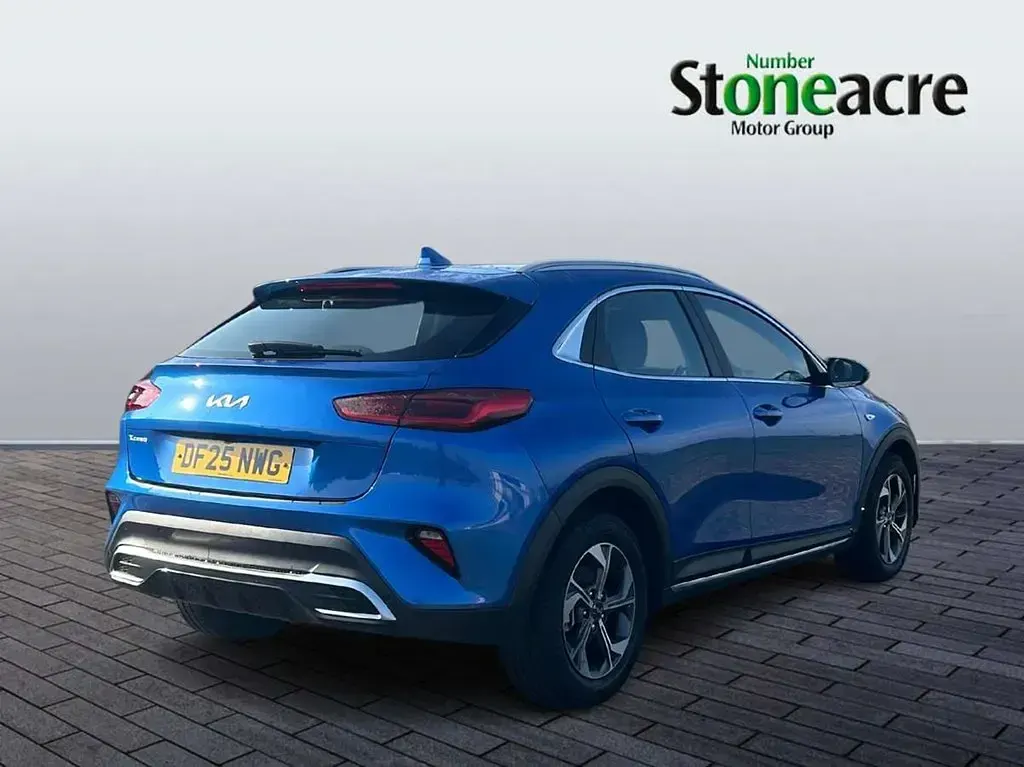 Usado Kia XCeed 138 CV (101 kW) 2025 Azul SUV