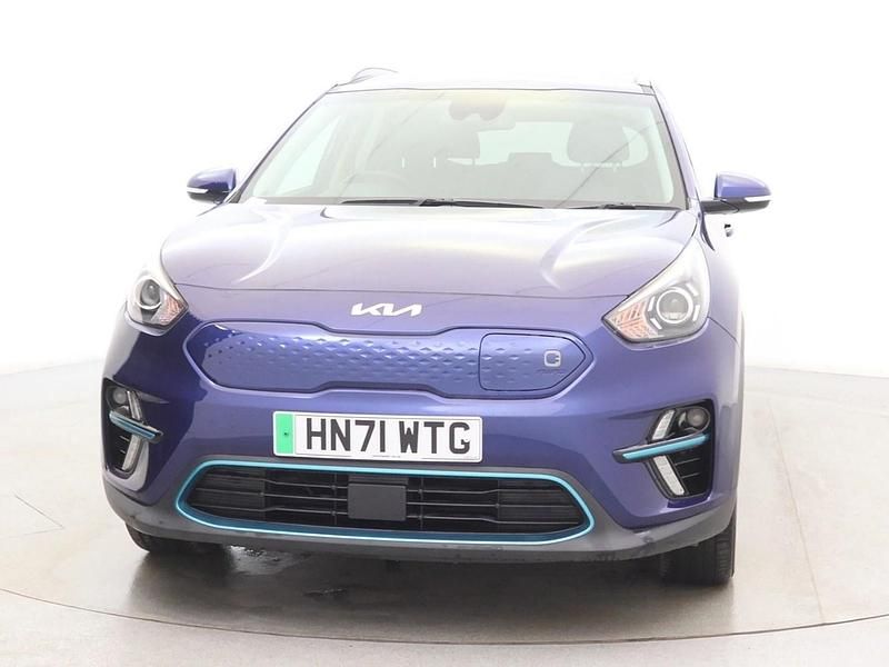 Used Kia Niro 150 kW (204 HP) 2021 Blue SUV
