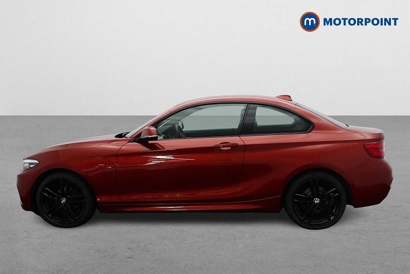 Used BMW 218 M Sport 150 HP (110 kW) 2019 Orange Coupe