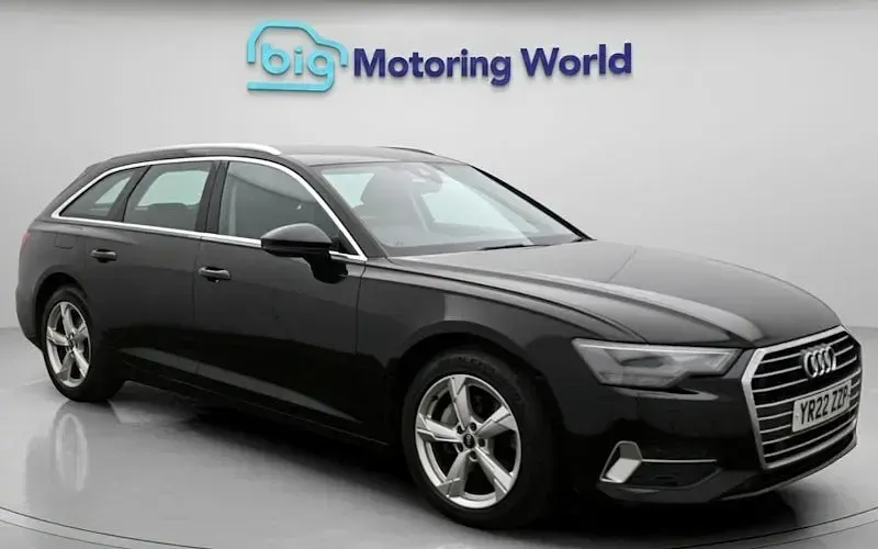 Used Audi A6 Sport 204 HP (150 kW) 2021 Estate
