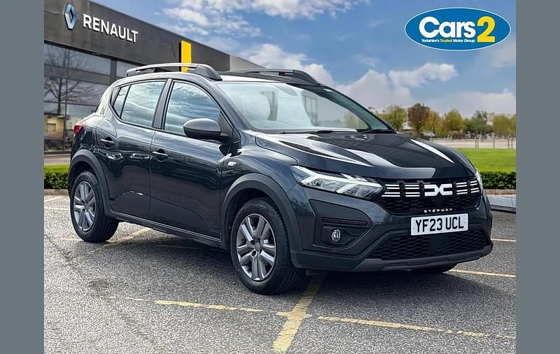 Used Dacia Sandero Expression 90 HP (66 kW) 2023 Grey SUV