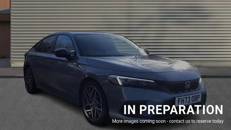 Used Honda Civic Sport 143 HP (105 kW) 2024 Solid  sonic grey