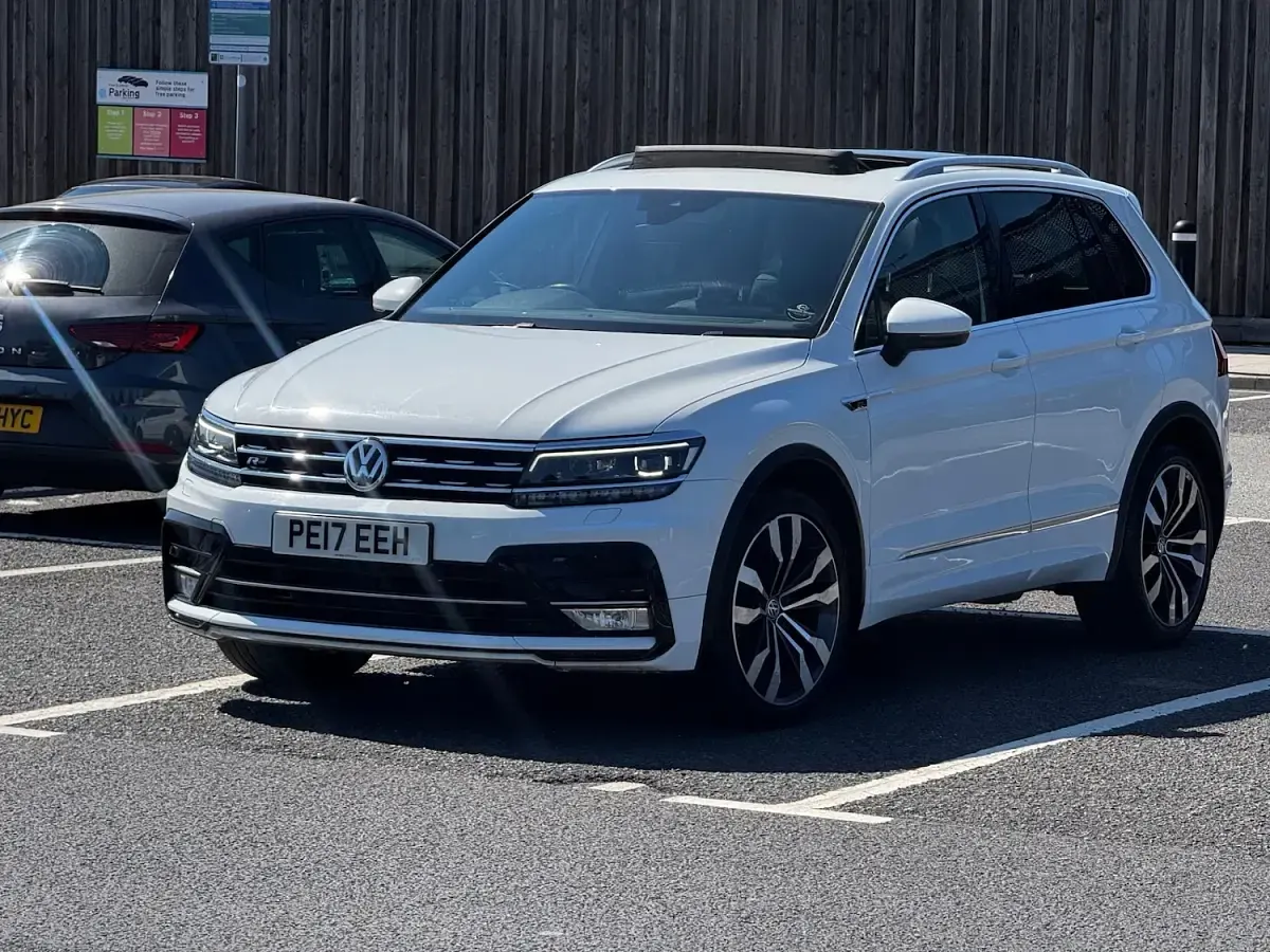 Used VW Tiguan R-line 2017 White SUV