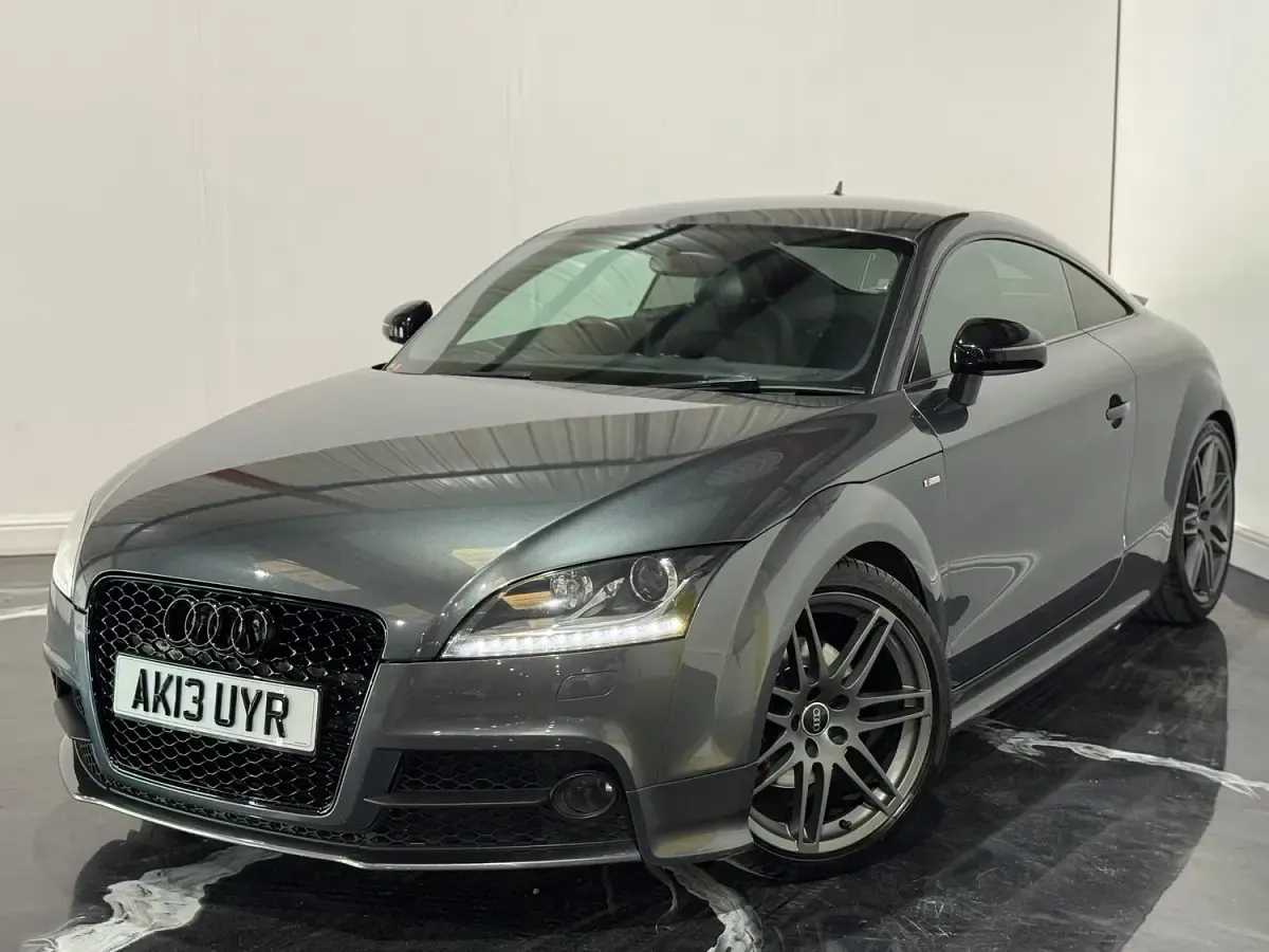 Used Audi TT Black Edition 170 HP (125 kW) 2013 Grey Coupe