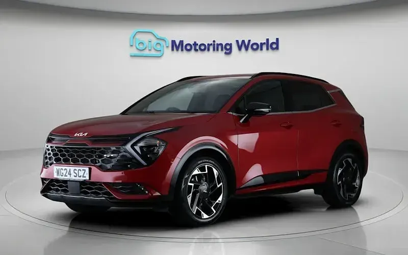 Used Kia Sportage GT-Line 159 HP (116 kW) 2024 Red SUV