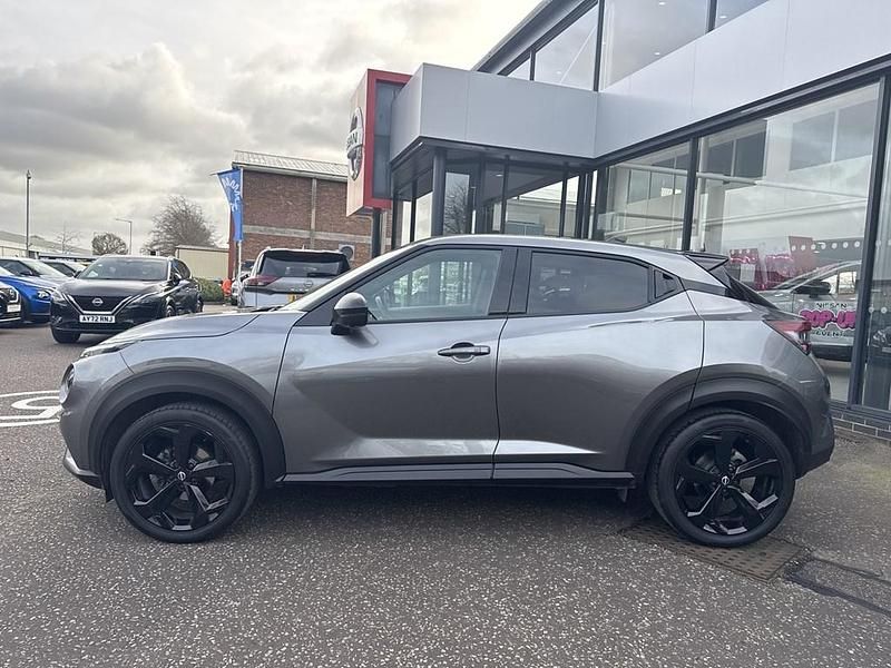 Used Nissan Juke Tekna 2025 Grey SUV