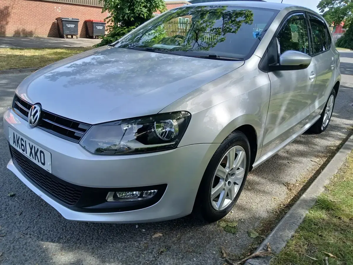 Used VW Polo Match 2011 Silver Hatchback