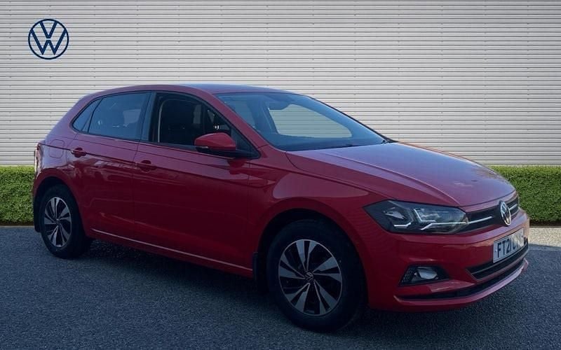 Usado VW Polo Match 95 HP (69 kW) 2021 Citadino