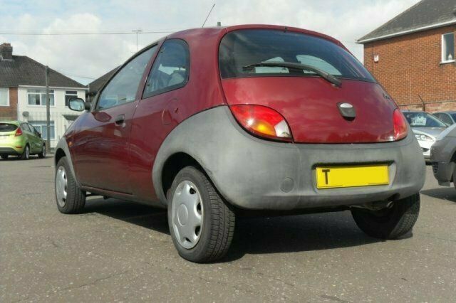Used Ford Ka 59 HP (43 kW) 2000 Hatchback