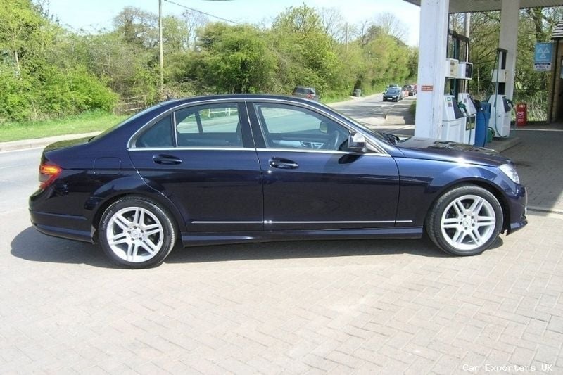 Used Mercedes C200 2008 Sedan
