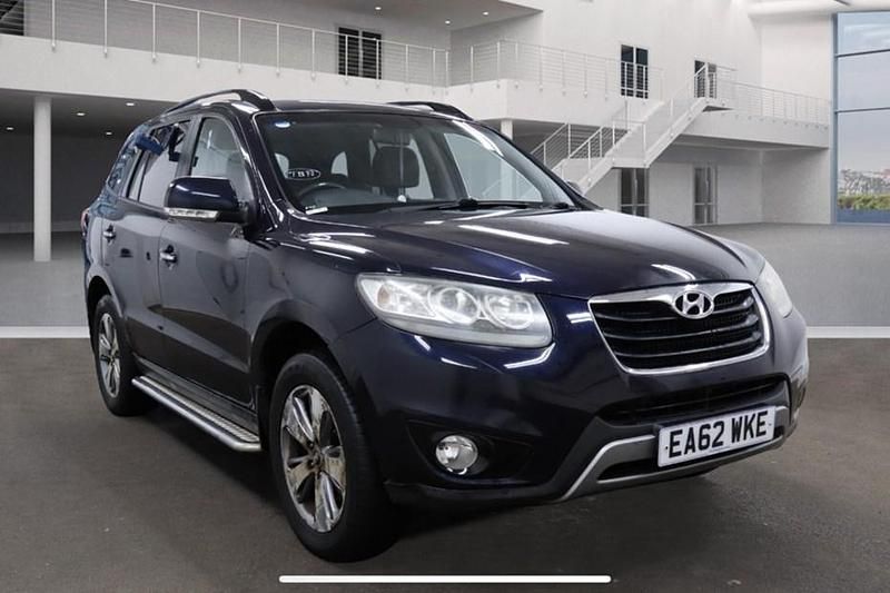 Blue Used 2012 Hyundai Santa Fe Premium SUV | £3,395 (Good price) - Image 1/1
