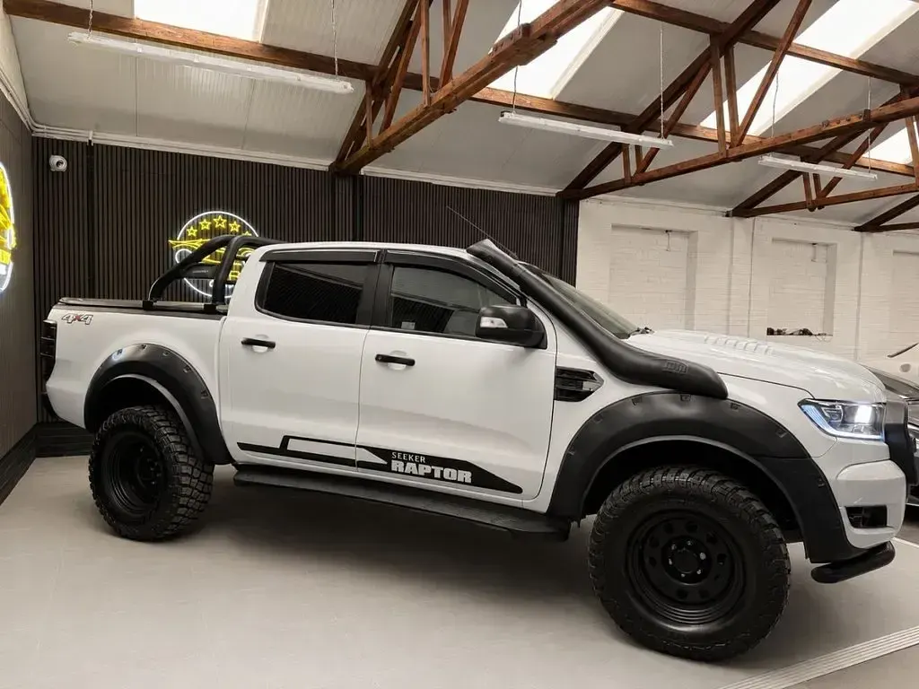Used Ford Ranger Limited 2016 White Pickup