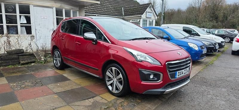 Used Peugeot 3008 Allure 2014 Red Hatchback