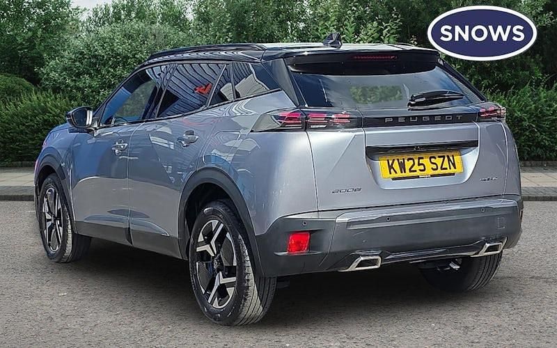 Used Peugeot 2008 GTi 145 HP (106 kW) 2025 Grey SUV