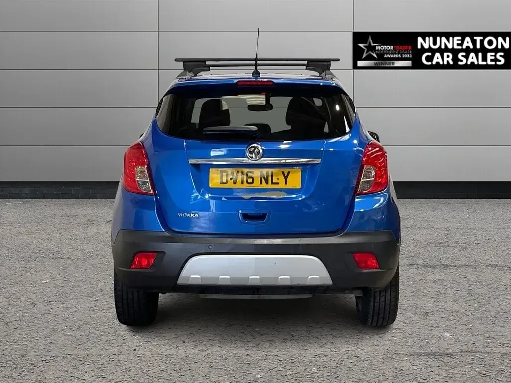 Used Vauxhall Mokka S 115 HP (84 kW) 2016 Blue SUV