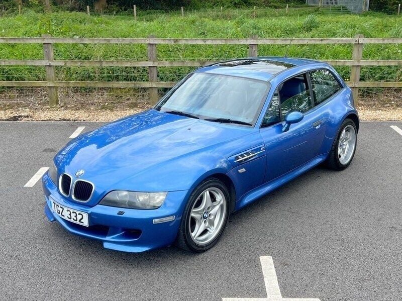 Blue Used 1998 BMW Z3 M Coupe | £23,990 - Image 1/4