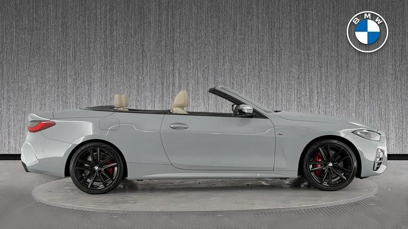 Used BMW 430 M Sport 242 HP (177 kW) 2022 Grey Coupe