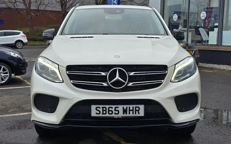 Used Mercedes GLE250 AMG line 204 HP (150 kW) 2017 SUV