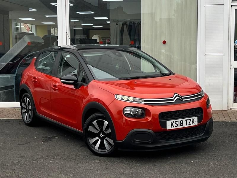 Orange Used 2018 Citroën C3 Feel Hatchback | £3,950 (Super price) - Image 1/3