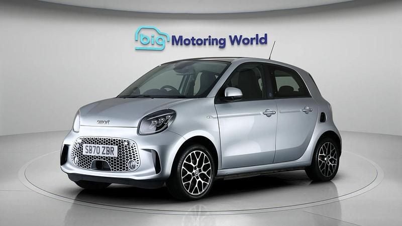 Used Smart ForFour Electric Drive Prime Exclusive 58 kW (80 HP) 2021