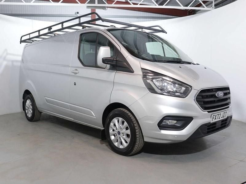 Silver Used 2022 Ford Transit Custom Limited | £16,400 (Fair price) - Image 1/1