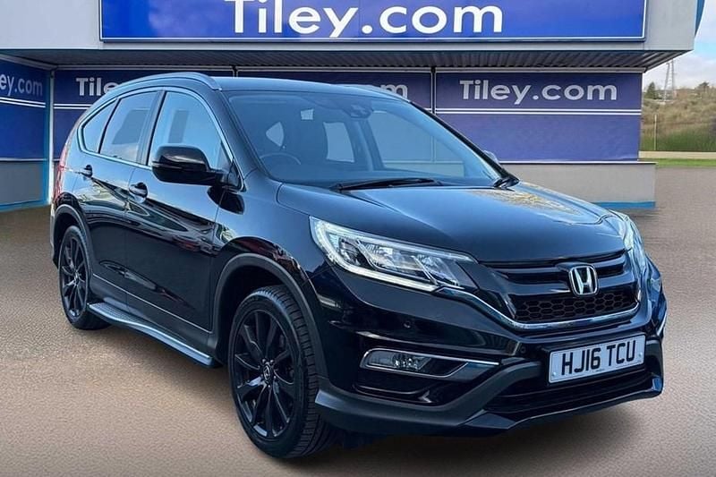 Used Honda CR-V Black Edition 2016 Black SUV