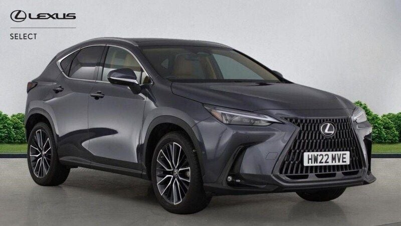 Grey Used 2022 Lexus NX350h Estate | £42,950 (Expensive) - Image 1/4