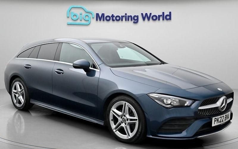 Used Mercedes CLA200 Shooting Brake AMG line 163 HP (119 kW) 2022 Estate