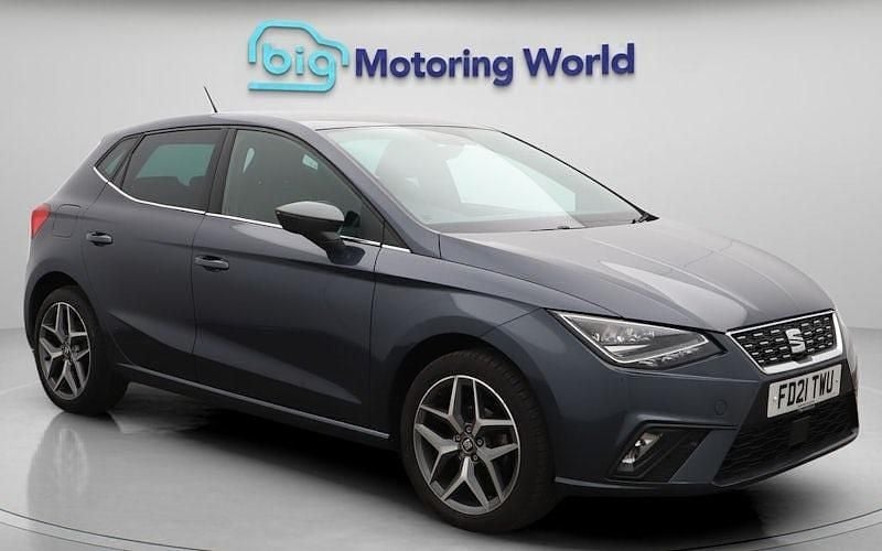 Used 2021 Seat Ibiza XCELLENCE Hatchback | £11,900 (Fair price) - Image 1/4
