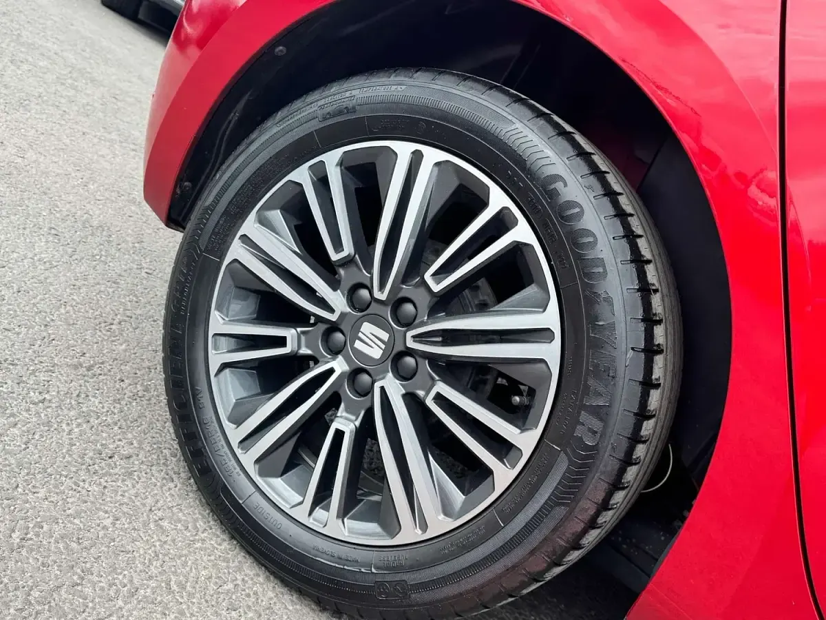 Gebraucht Seat Ibiza SE Technology 2022 Rot Kleinwagen