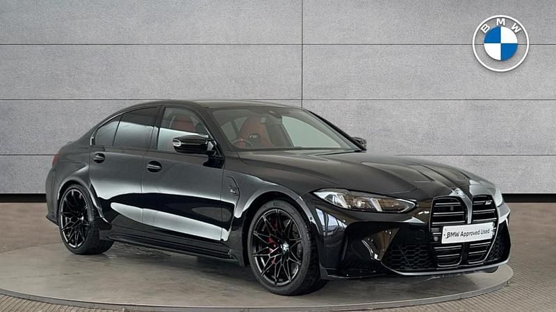 Black Used 2024 BMW M3 Competition Edition | £69,890 - Image 1/4