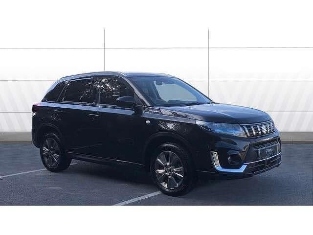 Black Used 2023 Suzuki Vitara SZ-T SUV | £16,331 (Fair price) - Image 1/4