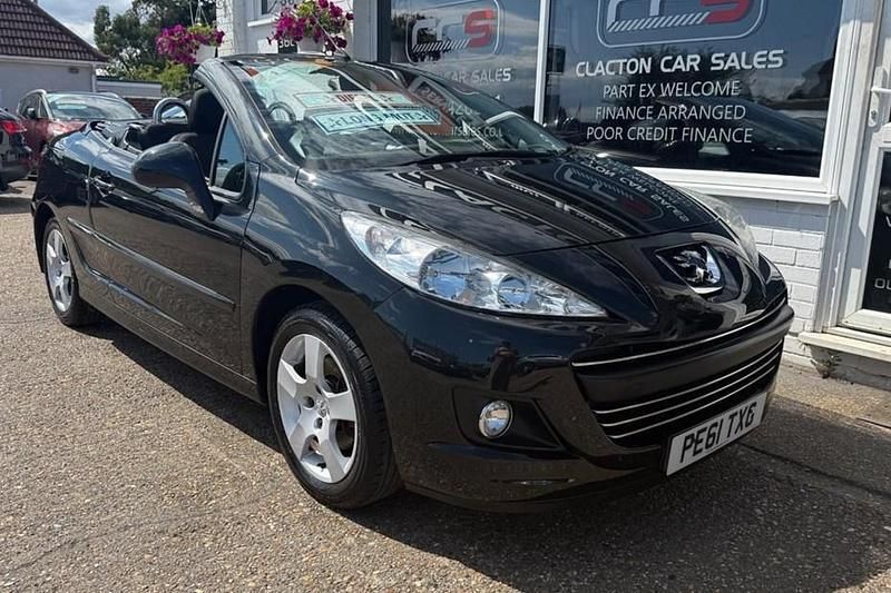 Used 2011 Peugeot 207 CC Sport Cabriolet | £2,995 (Fair price) - Image 1/1
