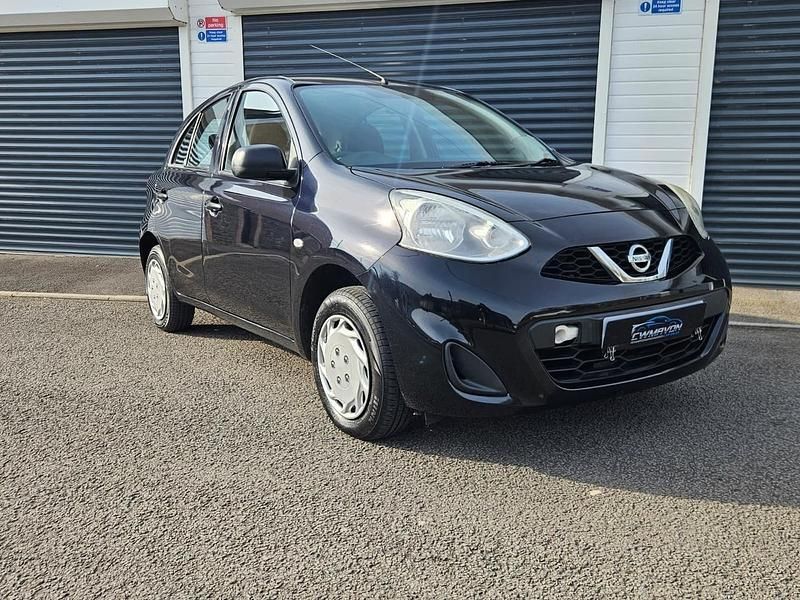 Used Nissan Micra Visia 2014 Black Hatchback